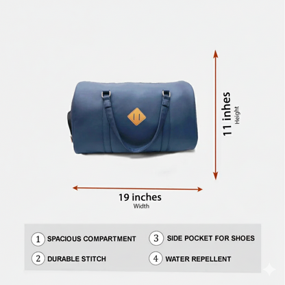 Modish Carry | Ocean Duffle Bag – Stylish Travel Bag for Men & Women