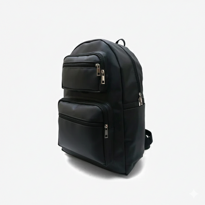 Modish Carry | All Day Backpack – Lightweight & Durable (Black, 20L)