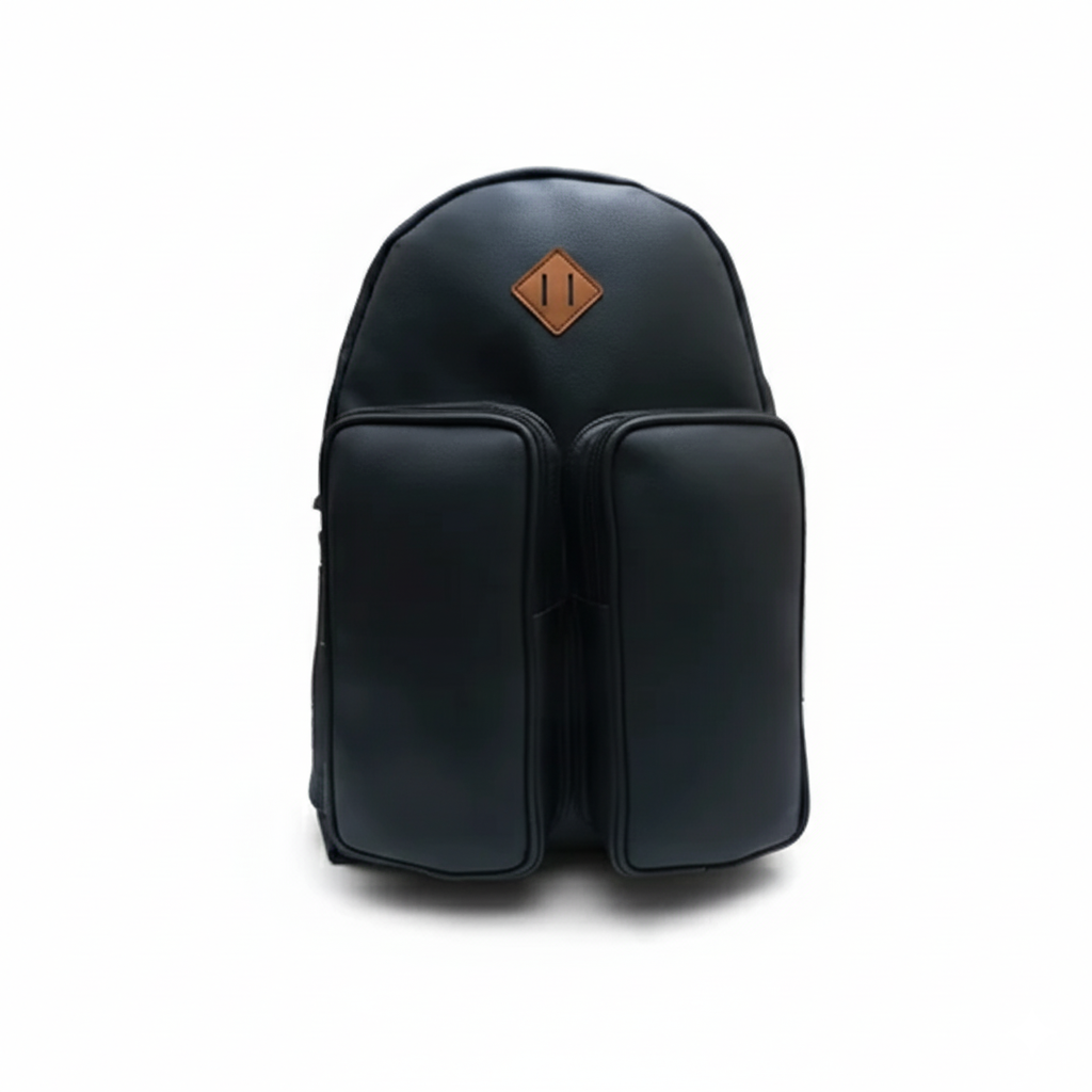 Modish Carry | Cairo 2.0 Black Unisex Trendy Laptop & Work Bag