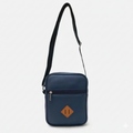 Modish Carry | Ocean Blue Mini Vertical Satchel – Unisex Urban Crossbody & Side Pouch