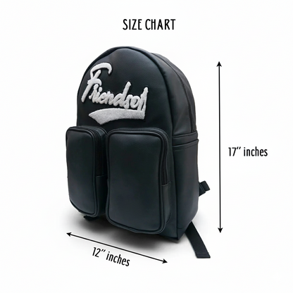 Modish Carry | Friends Backpack – Casual Everyday Bag