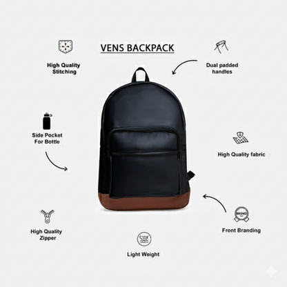 Modish Carry | Vens Backpack – Stylish Travel Bag