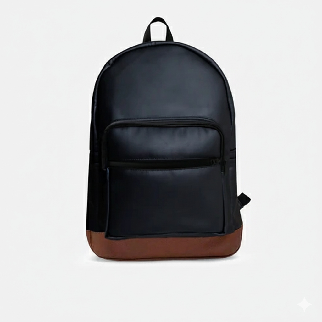 Modish Carry | Vens Unisex Vegan Leather Tech-Ready Urban Backpack