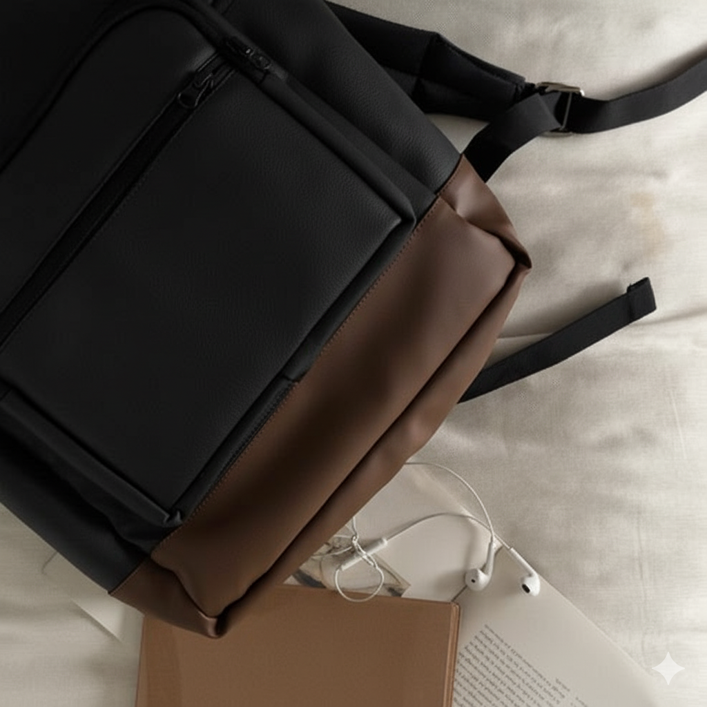 حقيبة ظهر موديش كاري | فينز - حقيبة سفر أنيقة للرحلات الجوية والاستخدام اليومي