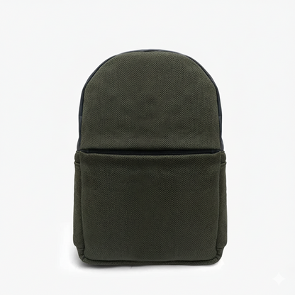 Modish Carry | Olive Textured Backpack – Stylish Everyday Bag