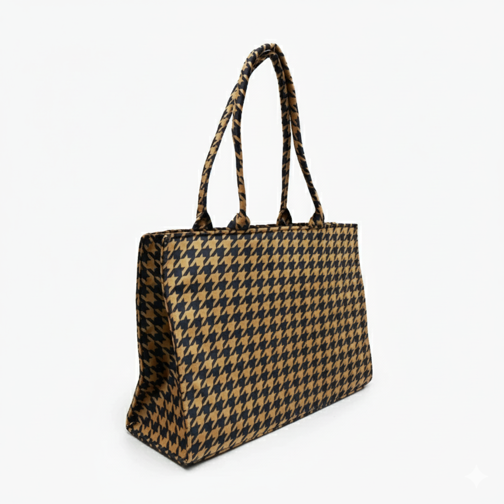 时尚手提包 | 奢华图案多色女士周末旅行包