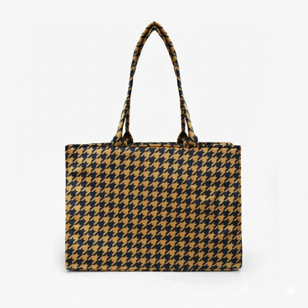 时尚手提包 | 奢华图案多色女士周末旅行包