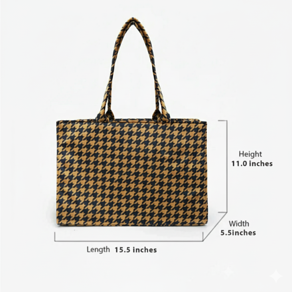 时尚手提包 | 奢华图案多色女士周末旅行包