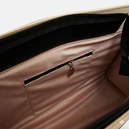 Modish Carry | Neutral Tote Bag – Stylish Handbag for Women & Mums