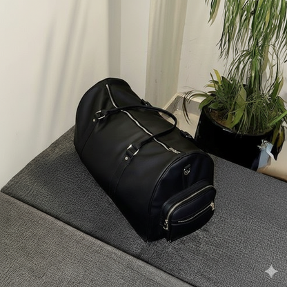 Modish Carry | Black Duffle Bag – Durable Travel Bag for Everyday Use