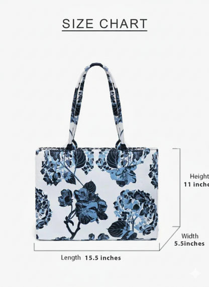 Modish Carry | Botanic Tote – Stylish Everyday Handbag for Women & Mums