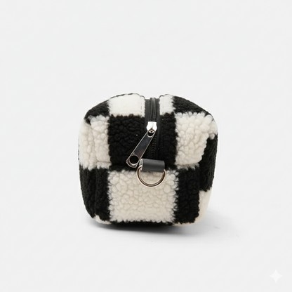 Modish Carry | Checkmate Toiletry Bag – Stylish Organizer for Everyday Use