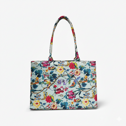 Modish Carry | Azure 2.0 Tote Bag – Stylish Handbag for Women & Mums