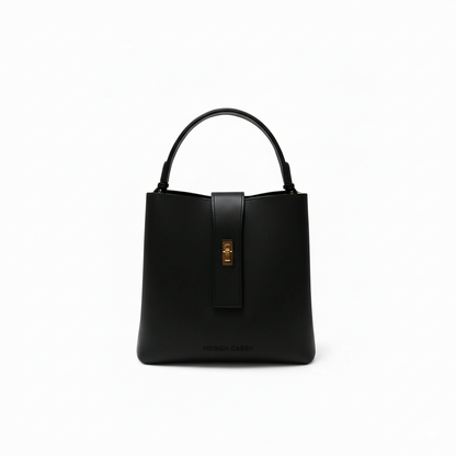 Modish Carry | Black Hobo Handbag – Stylish Everyday Bag for Women & Mums