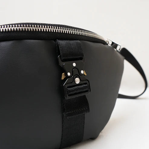 Modish Carry | Black Tactical Crossbody Pack – Unisex EDC Waist Bag