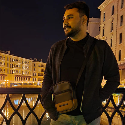 Modish Carry | Tokyo Cross Bag w/ AirPods Pouch – Perfect Travel Companion