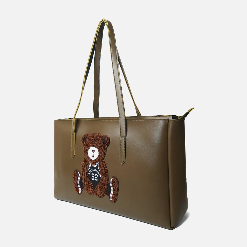 Modish Carry | Olive Green Lady Handheld – Office & Outing Satchel