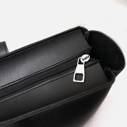 Modish Carry | Daisy Flower Black Tote – Stylish Handbag for Women & Mums