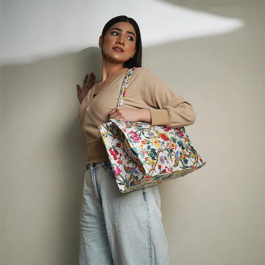 Azure Tote bag
