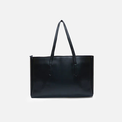 Modish Carry | Basic Black Handbag – Stylish Everyday Bag for Women & Mums