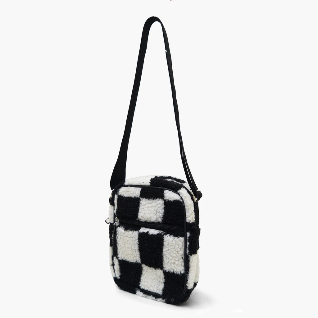 Modische Tragetasche | Checkmate Unisex-Umhängetasche – City-Reisetasche