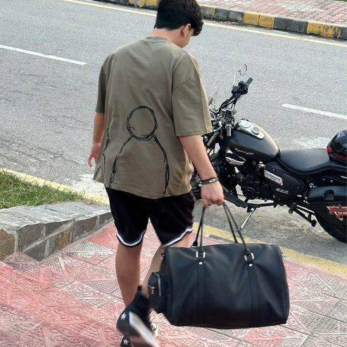 Modish Carry | Black Duffle Bag – Durable Travel Bag for Everyday Use