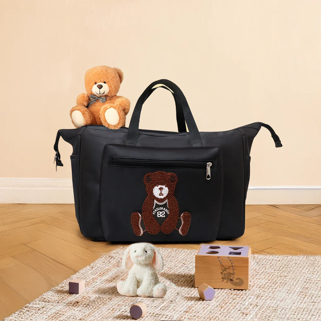 حقيبة موديش كاري | حقيبة أطفال متعددة الجيوب - حقيبة يد واسعة وحقيبة كتف عملية