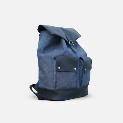 Modish Carry | Denim Rucksack – Stylish Everyday Backpack