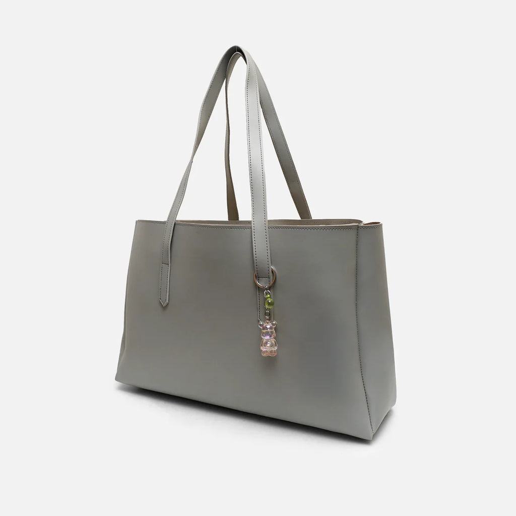 Modish Carry | Urban Grey – Women’s Trendy Tote – Versatile Teen Fashionn