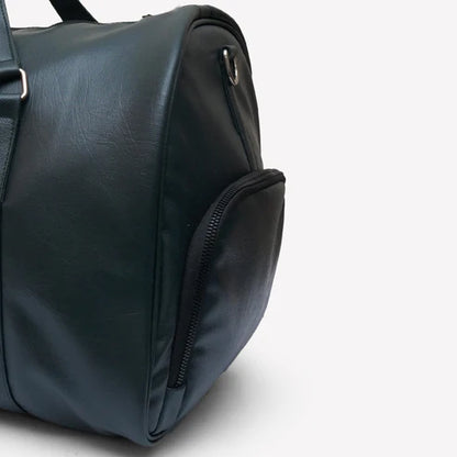 Modish Carry | British Green Duffle Bag – Durable Everyday Bag Made for Everyone