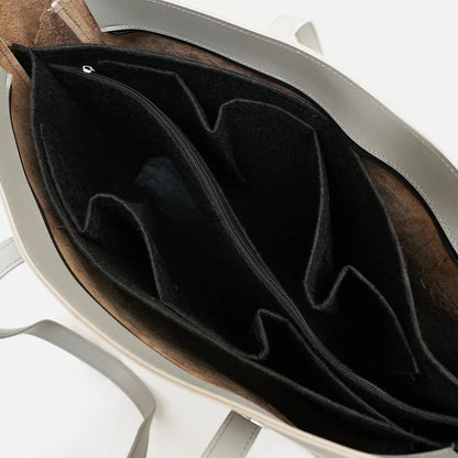 Modish Carry | Basic Grey Tote Bag – Stylish Handbag for Women & Mums