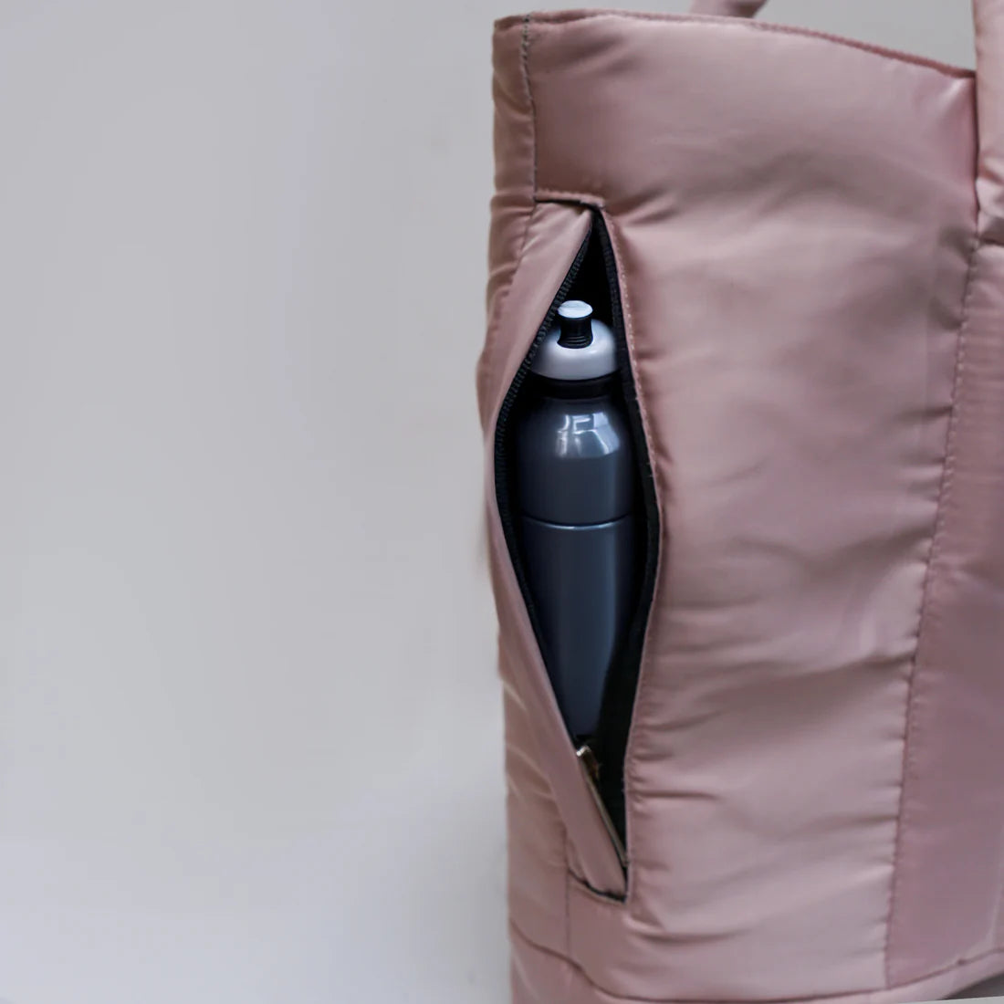 Modish Carry | Turkish Rose Vegan Leather Tote Bag – Large Work & Travel Handbag