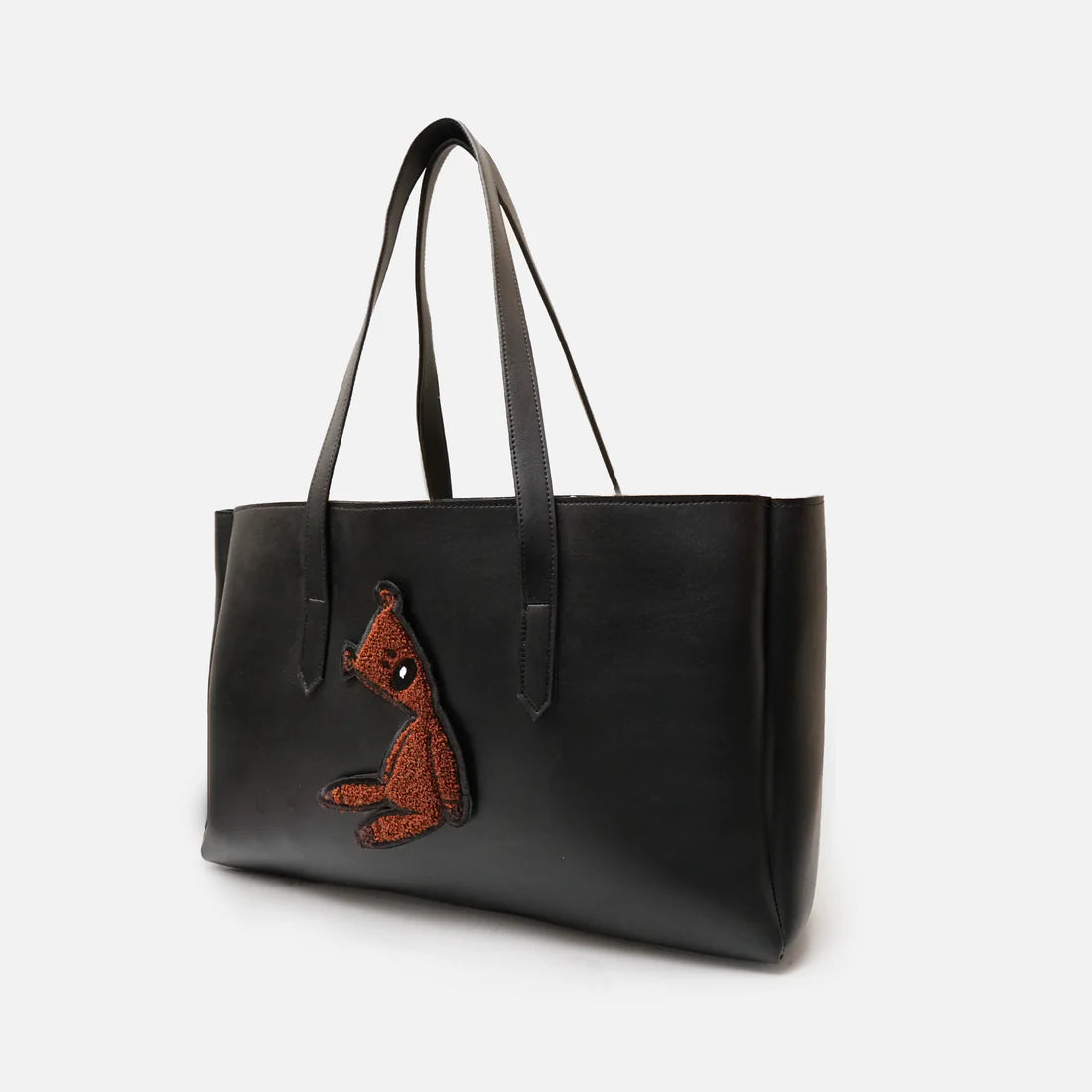 时尚手提包 | Mr Bean 手提包 – 黑色青少年日常手提包