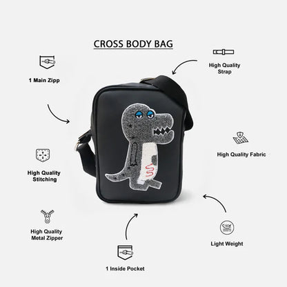 Modish Carry | T-Rex Cross Bag – Compact Must-Have Bag for All