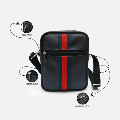 Modish Carry | GG Stripe Cross Bag – Durable Bag You’ll Take Everywhere