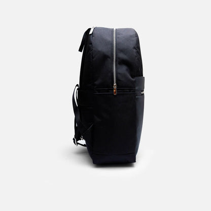 Modish Carry | Mid Black Backpack – Stylish Everyday Bag