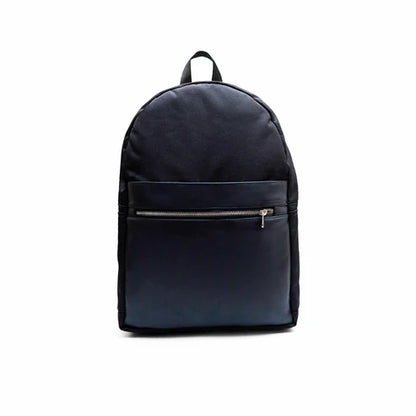 Modish Carry | Mid Black Backpack – Stylish Everyday Bag
