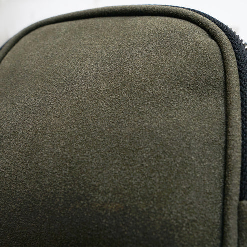 Modish Carry | Olive Green Urban Cross-Body Organizer – Unisex Tech-Carry Satchel