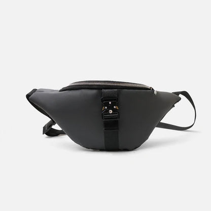 Modish Carry | Premium Black Fanny Bag – Sleek & Stylish Everyday Bag
