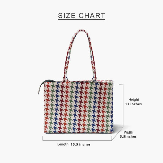Pattern Play Tote