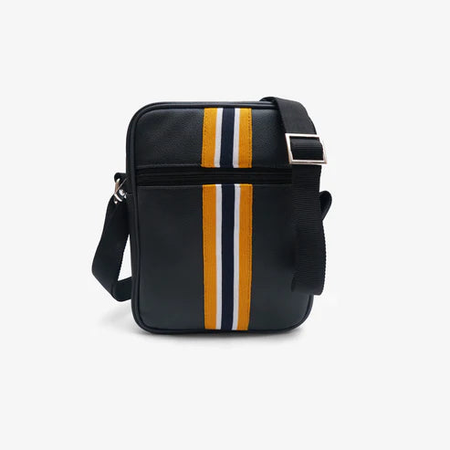 Modish Carry | Sun Stripe City Explorer – Unisex Sporty Satchel & Side Bag