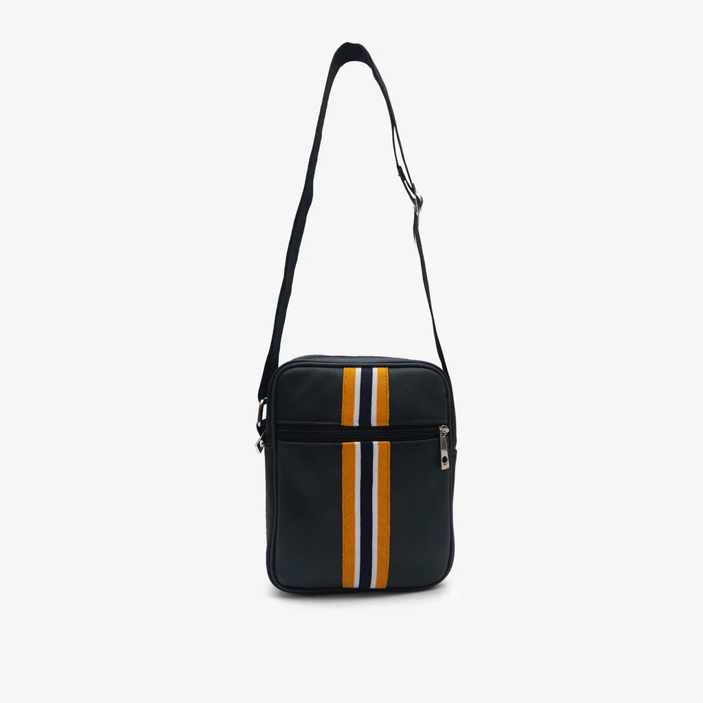 Modish Carry | Sun Stripe City Explorer – Unisex Sporty Satchel & Side Bag