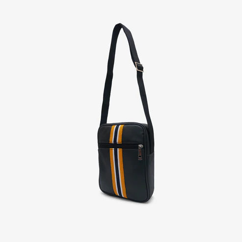 Modish Carry | Sun Stripe City Explorer – Unisex Sporty Satchel & Side Bag