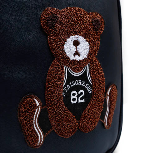 Modish Carry | Teddy Plush Utility Sling – Unisex Cosy Side Bag