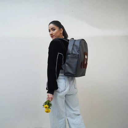 Modish Carry | Teddy Backpack – Fun Everyday Casual Bag