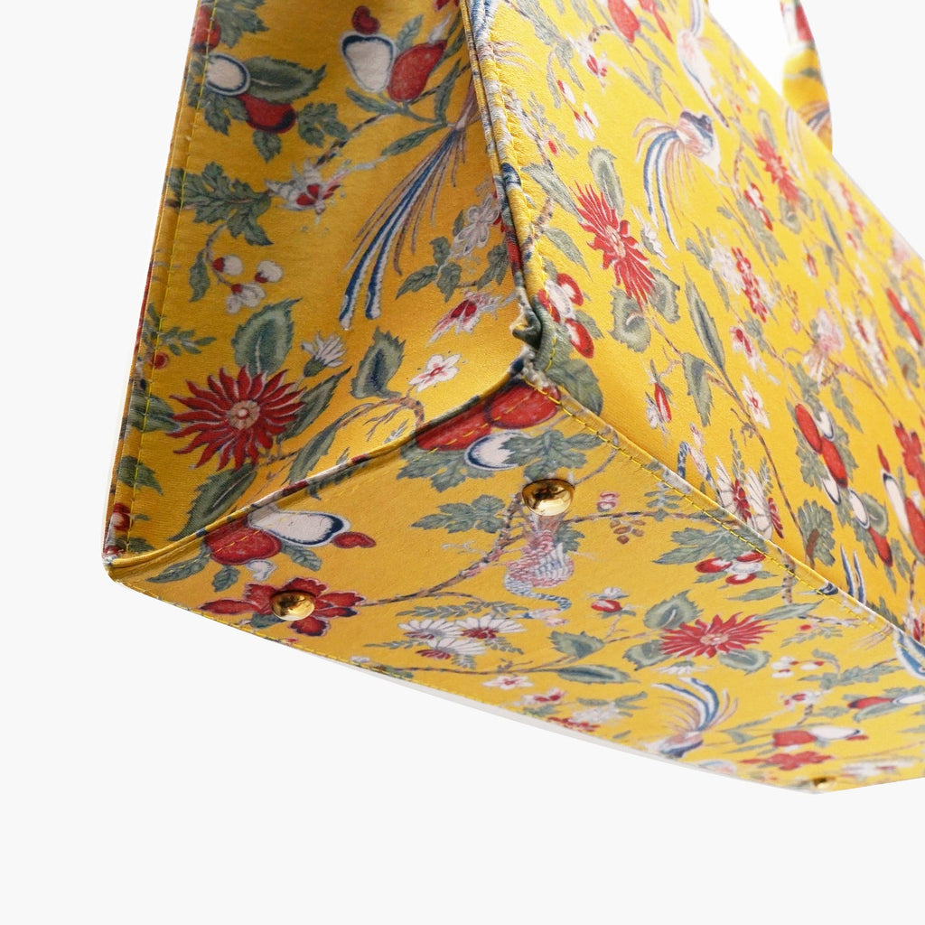 Modish Carry | Yellow Radiant Tote – Lady Handbag – Party & University Bag